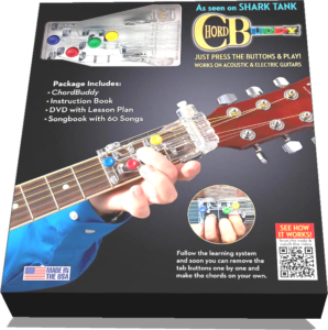 thumbnail image 2 of Chord Buddy - Guitar Learning Tool & DVD 2 of 12